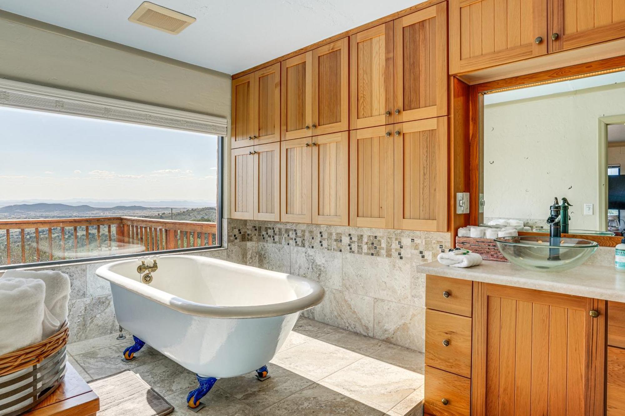 Mtn-View Home With Sauna In Prescott Valley! Buitenkant foto