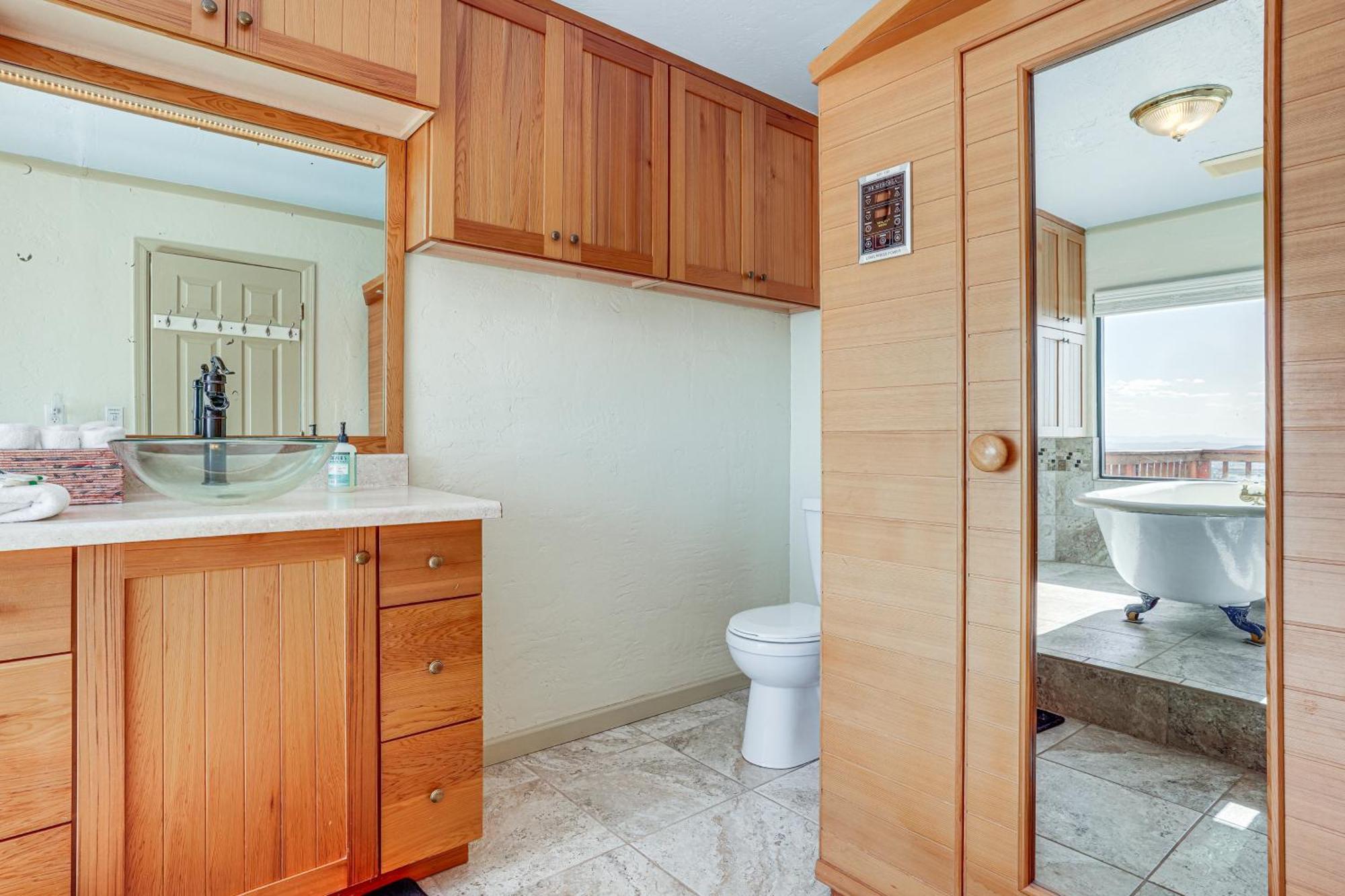Mtn-View Home With Sauna In Prescott Valley! Kamer foto