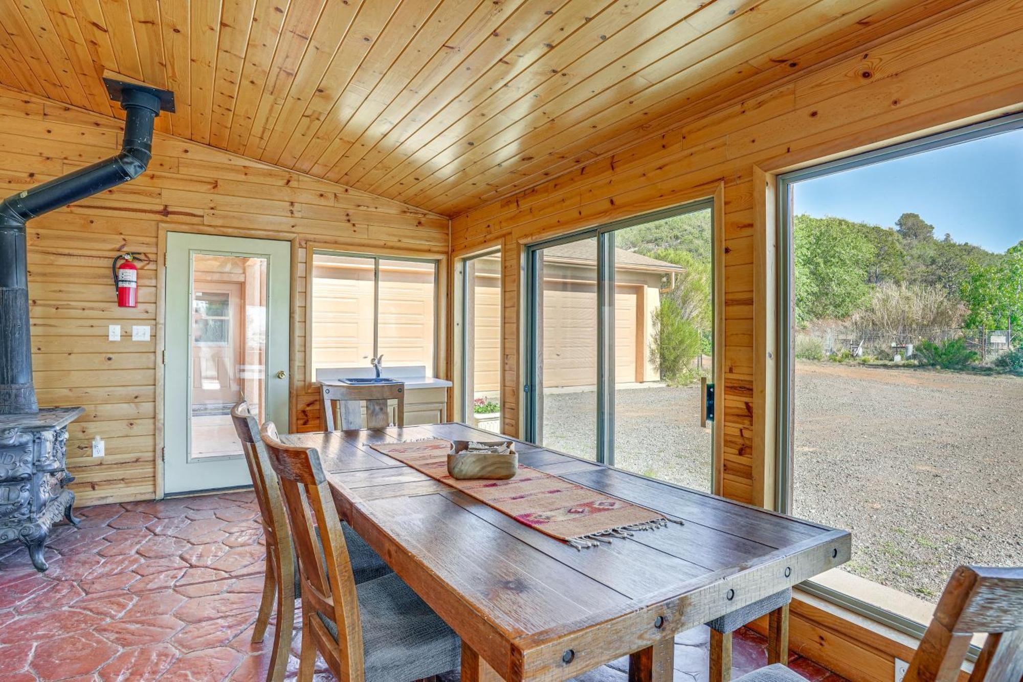 Mtn-View Home With Sauna In Prescott Valley! Buitenkant foto