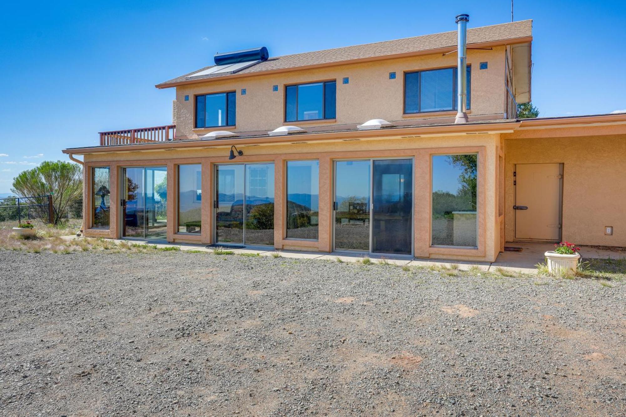 Mtn-View Home With Sauna In Prescott Valley! Buitenkant foto