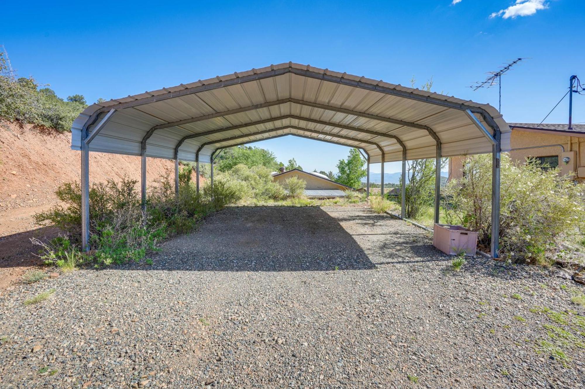 Mtn-View Home With Sauna In Prescott Valley! Buitenkant foto