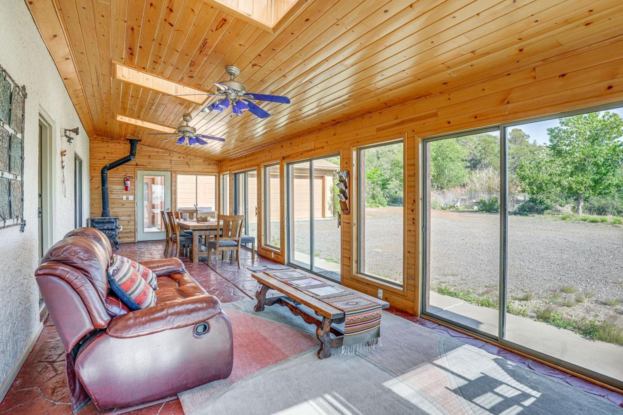 Mtn-View Home With Sauna In Prescott Valley! Kamer foto