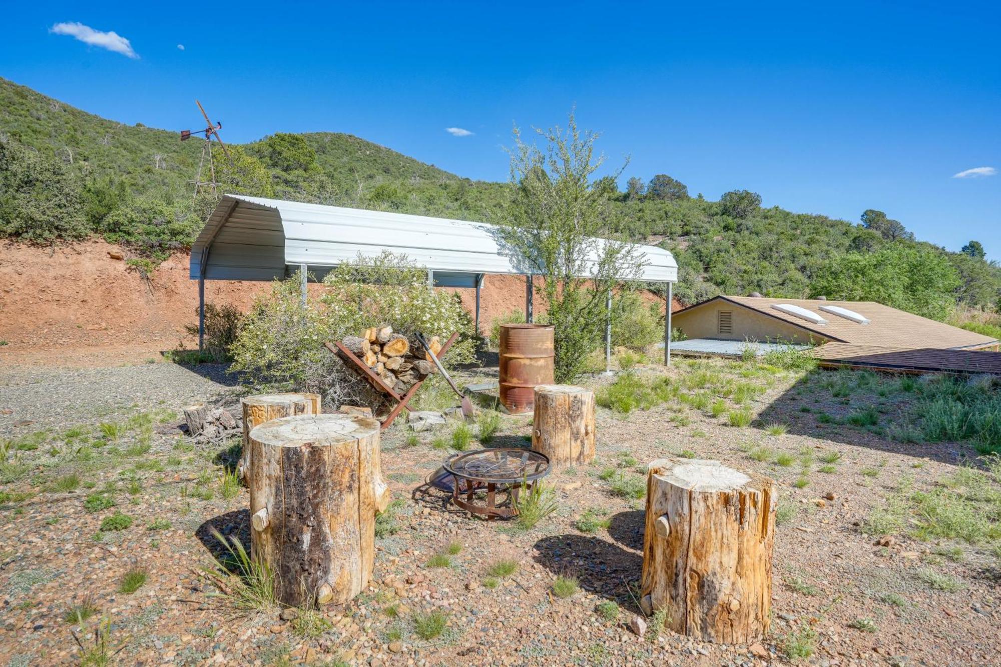 Mtn-View Home With Sauna In Prescott Valley! Kamer foto