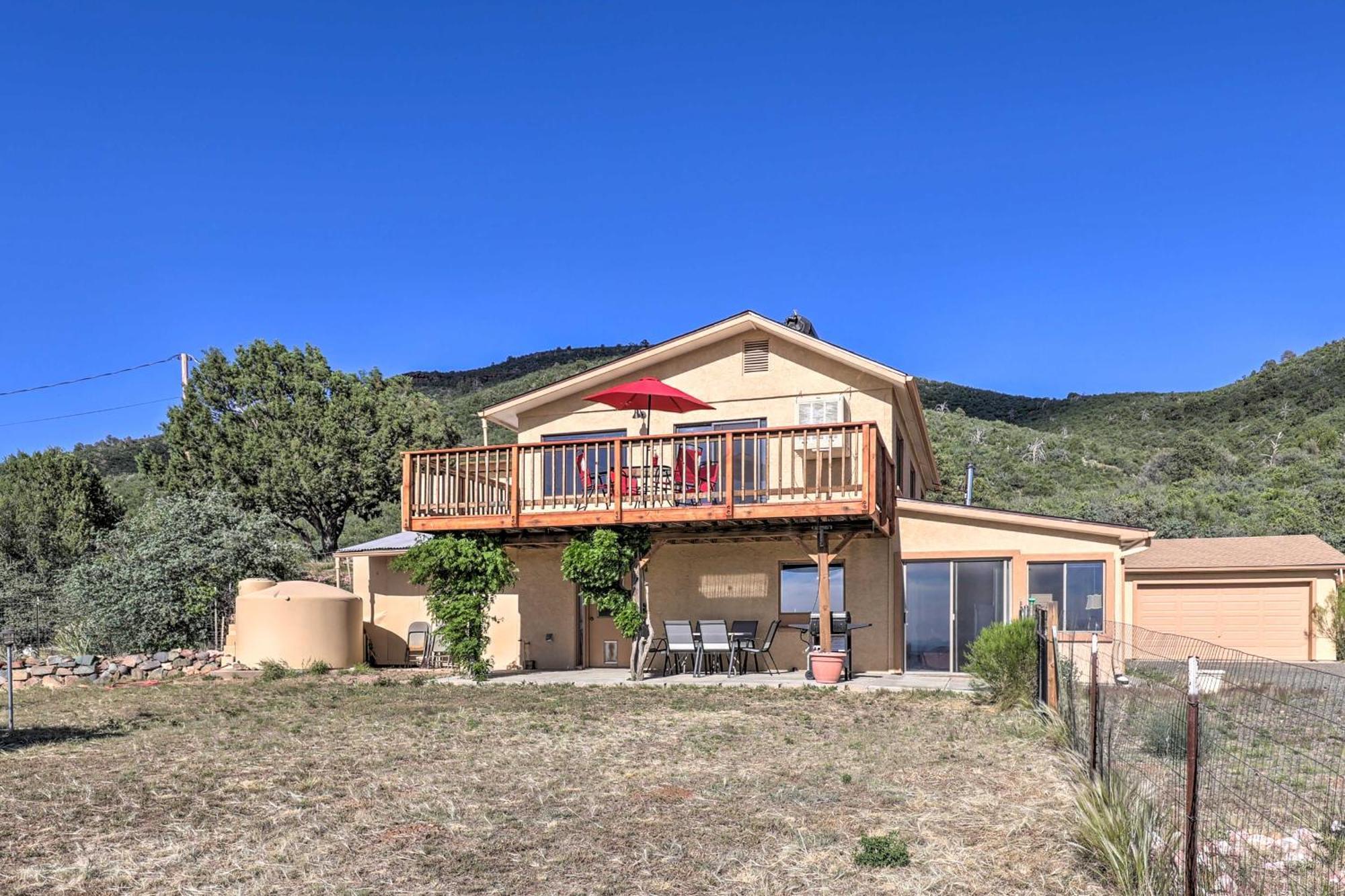 Mtn-View Home With Sauna In Prescott Valley! Buitenkant foto
